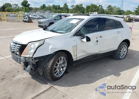 2014 Cadillac Srx Performance Collection from USA, damaged, VIN 3GYFNCE38ES561623
